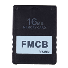 FMCB McBoot card V1.953 for PS2 - 2 memory card (16 MB)