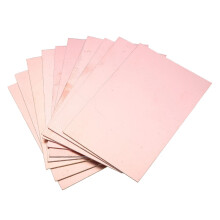 10 pieces 10x15cm double-sided copper PCB board FR4 fiberglass board
