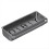 Kitchen sink organizer rack, self-draining shelf for sponges A 1