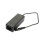 12V + 5V AC-adapter hårddisk strömförsörjning för hårddisk svart 1