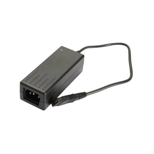 12V + 5V AC-adapter hårddisk strömförsörjning för hårddisk svart