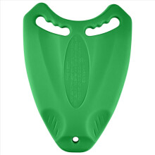 Grüne EVA-Rückenschwimmer-Kickboard-Trainingsplatte für Erwachsene und Kinder