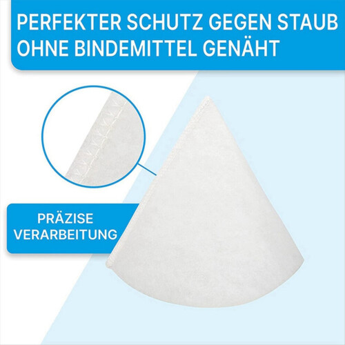 Effective filtration in your ventilation filters, 20 pieces 2