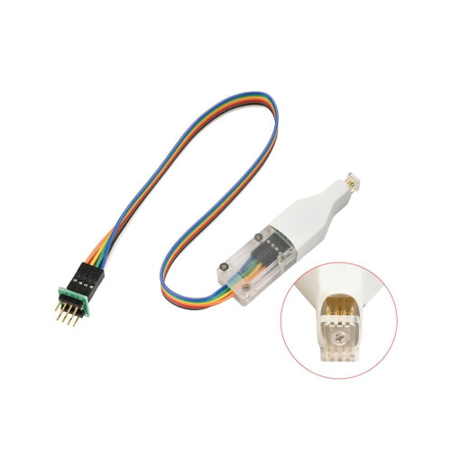 Wson8 Test Clip Wire SMD Spring Pen Burn-in Read/Write Test Probe Programmer Suitable for Test Write Program Burn-in 1