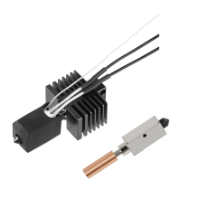 0,4 mm upgrade hotend geharde nozzle voor de QiDi X Plus 3 printer