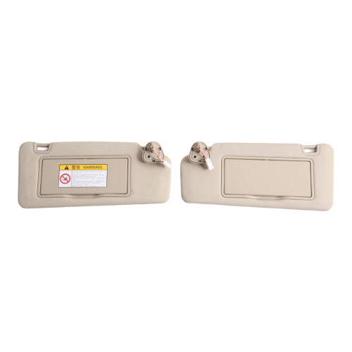 Car Left Right Sun Visor with Make-Up Mirror for T700 T800