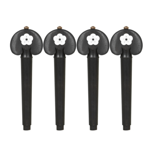 4/4 Cello String Button Ebony Hand String Shank Non-Slip Button
