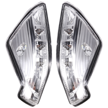 For 09-15 LED Car Front Mirror Turn Signal Light