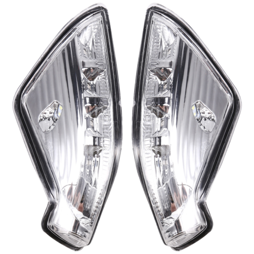 For 09-15 LED Car Front Mirror Turn Signal Light