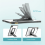 Universal Tablet Stand, Foldable Storage, Sticky Tablet Holder, Pink 1
