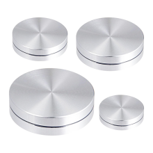 4-pack of rotary tools for trimming ceramic pots, 25 mm/30 mm/38 mm/45 mm