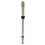 Student Plastic 8 Hole Soprano Recorder Beige Blue with a cleaning stick 4