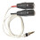Audio adapter cable, balanced 4.4 mm plug to dual XLR plug, 0.5 m 1