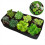 Rectangular felt planting bag for vegetables and flowers L 3