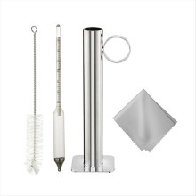 Maple syrup hydrometer test cup set, hydrometer for making maple syrup