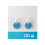 Sur Two-pack RFID collar tags with chip recognition for food bowls 2
