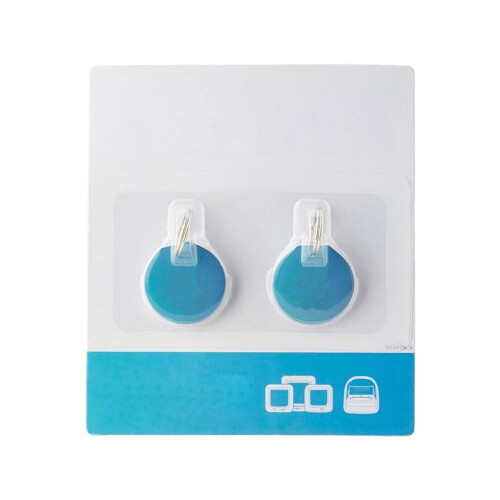 Sur Two-pack RFID collar tags with chip recognition for food bowls 1