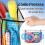 Großes Pool-Float-Spielzeug-Aufbewahrungsnetz DurableMesh Net Organizer 2