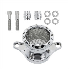 Retro motorfiets luchtfilter, CNC-gemodificeerd filter voor A