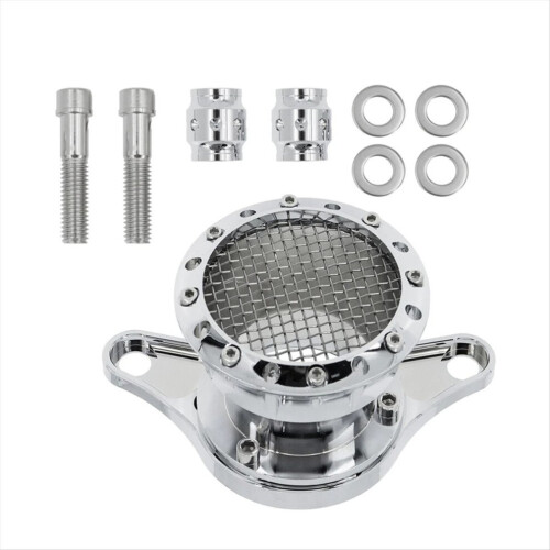 Retro motorfiets luchtfilter, CNC-gemodificeerd filter voor A