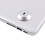 Self-adhesive security plate with slot for locking laptops (silver, 2-pack) 3