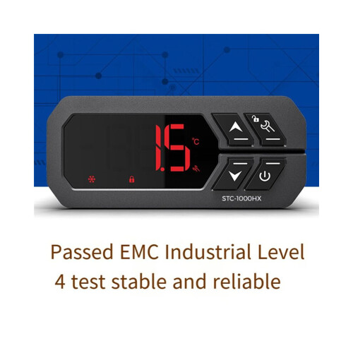 Temperature controller STC-1000HX Aquatic animal incubator computer temperature controller switch 220 V 1