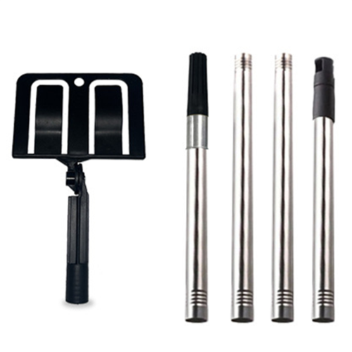 Adjustable angle sign holder set protects splash-proof paint
