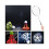 Windproof badminton shuttlecock with wind resistance, training accessory, sports accessory, multi-colored 4