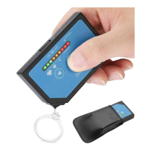 Portable gemstone tester with LED and touchscreen for all stones