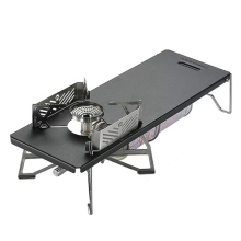 Portable camping set, outdoor kitchen table, camping accessories
