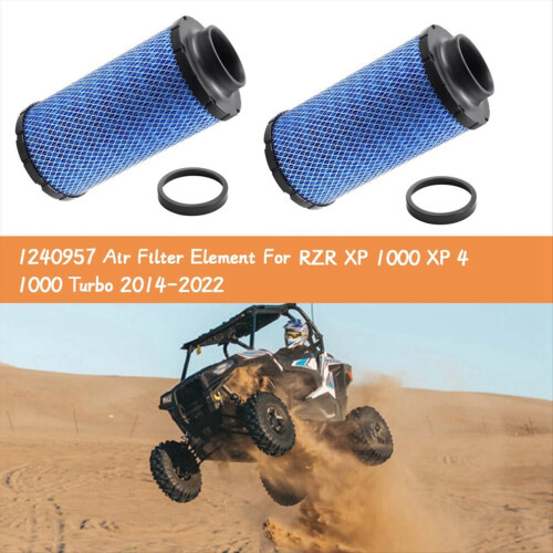 2 Stück 1240957 Motor-Luftfilterelement für 1