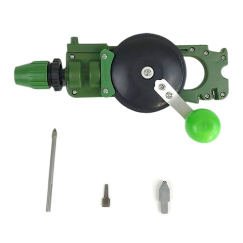 Powerful manual drill, DIY woodworking, hand drill, home improvement tool