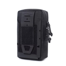 Tactische heuptassen voor heren, waterdichte multifunctionele tas van 1000D nylon.