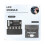TPM 2.0 module for Gigabyte 20-pin / for 20-pin LPC TPM security module LPC module for Win11 Module for 20-pin 3