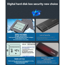 M.2 NVME SSD-Gehäuse nur für 2242 M.2 NVME SSD