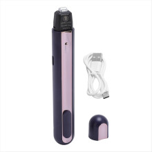Mini hot air pen reaches optimal heat in 3 seconds for compact DIY design