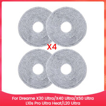 Teile für X30 Ultra/X40 Ultra/X50 Ultra Wischmopptücher