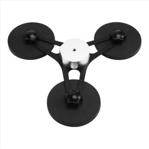 Receiver mount - magnetic tripod mount, roof mount, installation - silver 2