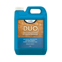 2.5L Wood Glue Duo 2 in 1 Rapid Adhesive D3