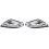 For 09-15 LED Car Front Mirror Turn Signal Light 3