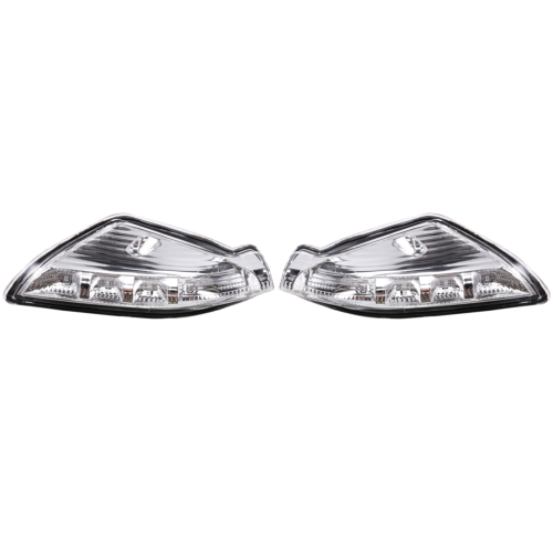 For 09-15 LED Car Front Mirror Turn Signal Light 2