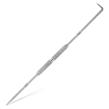 Double-pointed scribing needle, metal scribing tool, carbide scribing needle, steel tip