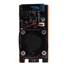 Miner BM1397 200Gh/S Bitcoin Solo Miner Kryptominer AU-kontakt