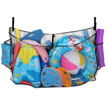 Großes Pool-Float-Spielzeug-Aufbewahrungsnetz DurableMesh Net Organizer