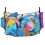Großes Pool-Float-Spielzeug-Aufbewahrungsnetz DurableMesh Net Organizer 1