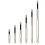 Screwdriver and drill bit set, 6-piece non-slip magnetic screwdriver bits 1