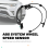 Front Left ABS Sensor for Car ABS System Wheel Speed Sensor for 3
