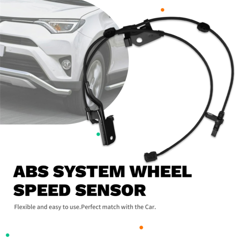 Front Left ABS Sensor for Car ABS System Wheel Speed Sensor for 2