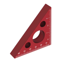 Rechtwinkliges Lineal, Holzbearbeitungslineal, Dreieckslineal, Waage, Maschinist