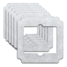 6 cleaning pads for the WINBOT Mini window cleaning robot